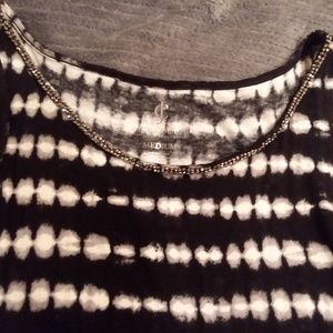 Juicy Couture Hi-Low Tank Dress w/ Bead Neckline